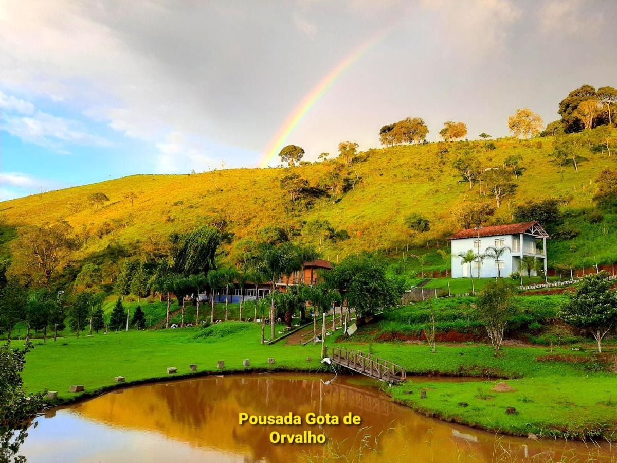 Pousada Gota De Orvalho Hotel Cunha Exterior photo