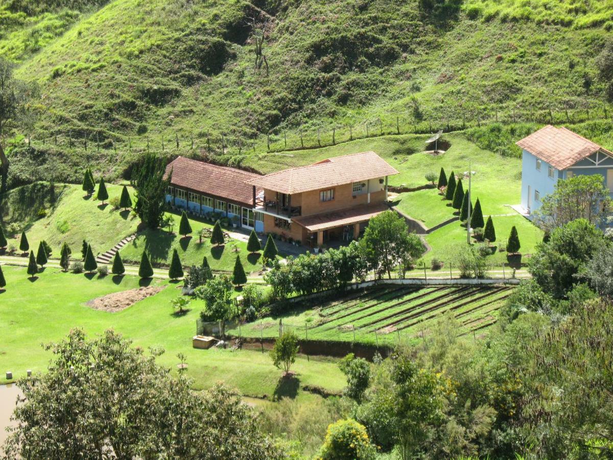 Pousada Gota De Orvalho Hotel Cunha Exterior photo